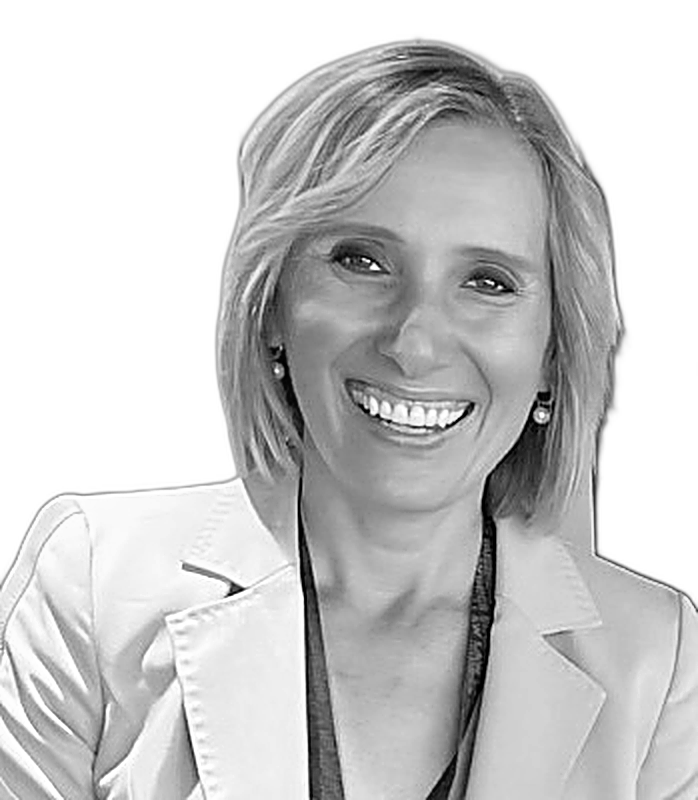 Liza Tyl — black and white portrait